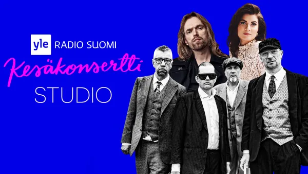 Radio Suomen Kesäkonsertti: Radio Suomi Studio