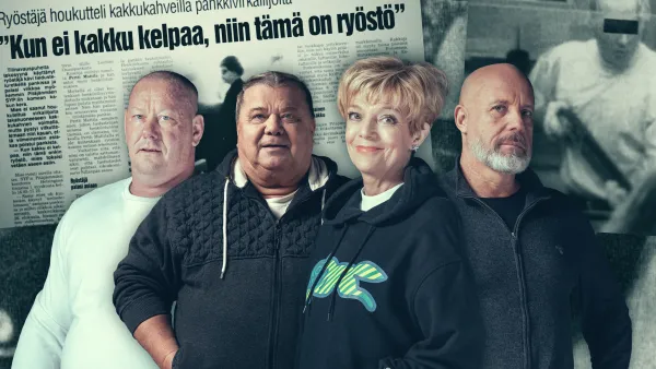 Raha-Suomi: Tämä on ryöstö!