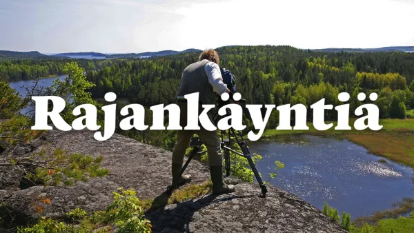 Rajankäyntiä