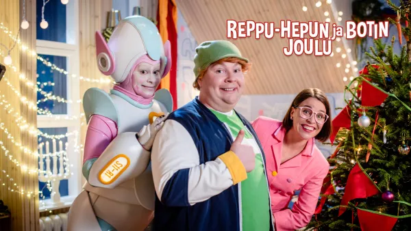 Reppu-Hepun ja Botin joulu