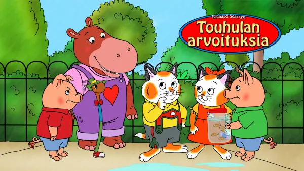 Richard Scarry: Touhulan arvoituksia