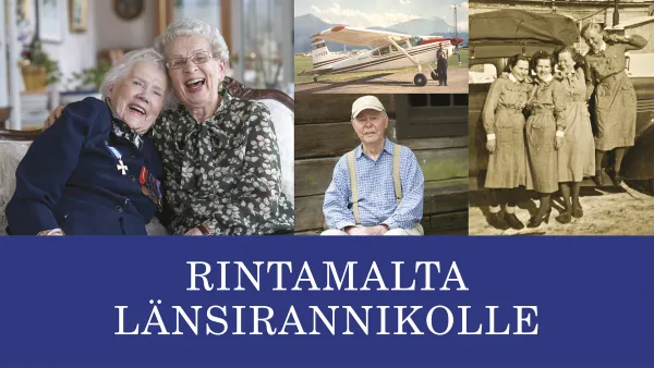 Rintamalta länsirannikolle