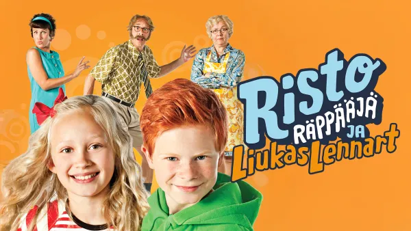 Risto Räppääjä ja Liukas Lennart