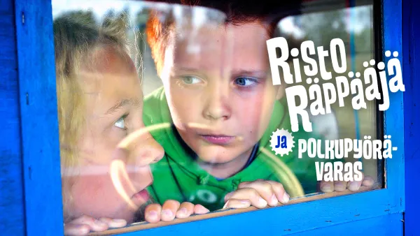 Risto Räppääjä ja polkupyörävaras