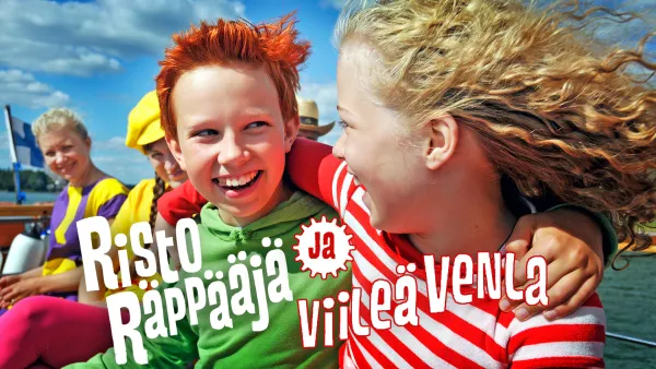 Risto Räppääjä ja viileä Venla