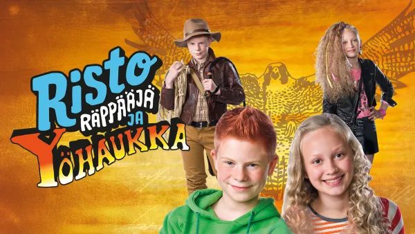 Risto Räppääjä ja yöhaukka