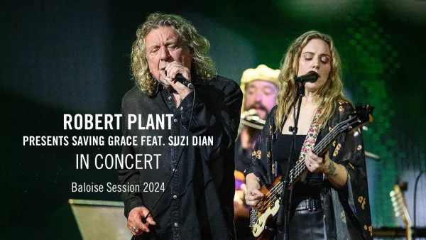 Robert Plant & Saving Grace Sveitsissä