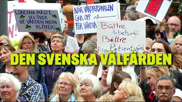 Ruotsalaisen hyvinvoinnin kuulumiset