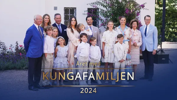 Ruotsin kuningasperheen vuosi 2024