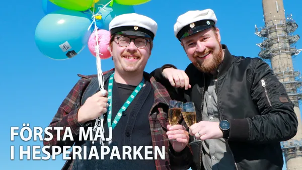 Ruotsinkielinen vappu Helsingissä