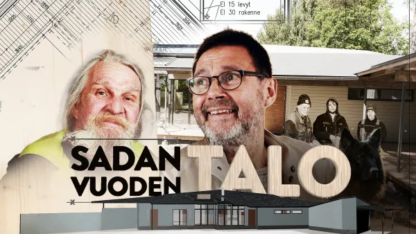 Sadan vuoden talo