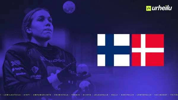 Salibandyn naisten MM: Puolivälieräottelu FIN - DEN