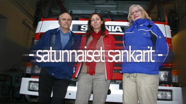 Satunnaiset sankarit