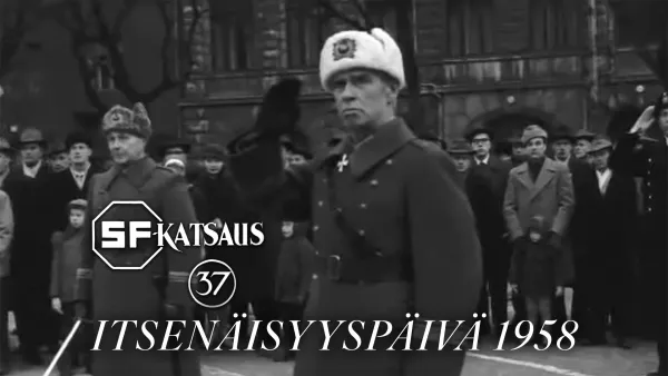 SF-katsaus: Itsenäisyyspäivä 1958
