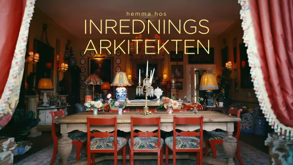 Sisustusarkkitehdin kotona