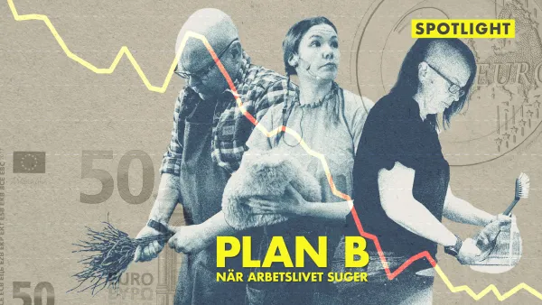 Spotlight: Suunnitelma B - kun työelämä tökkii
