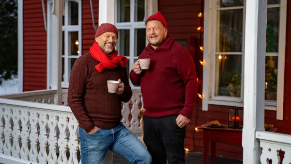 Strömsö: Syötävän hyvä joulu