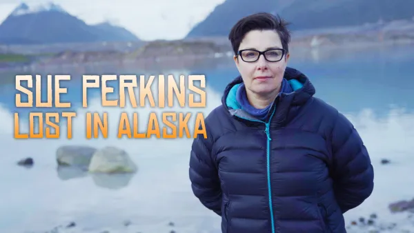 Sue Perkins Alaskassa