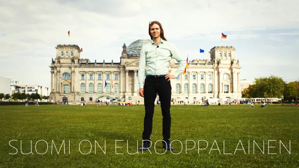 Suomi on eurooppalainen