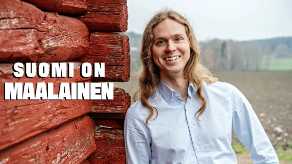 Suomi on maalainen