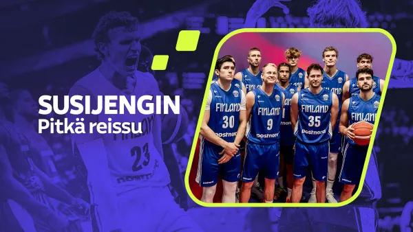 Susijengin pitkä reissu