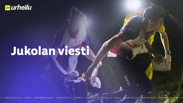 Suunnistuksen Jukolan viesti