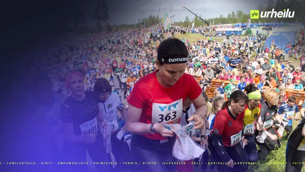 Suunnistuksen Jukolan viesti: Venlojen viesti