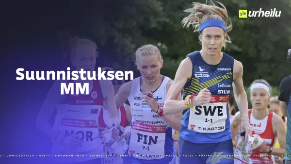 Suunnistuksen MM