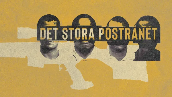 Suuri postiryöstö