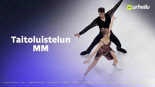 Taitoluistelun MM, jäätanssin vapaatanssi