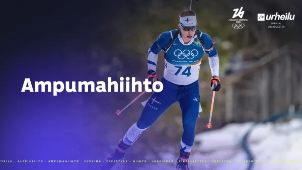 Talviolympialaiset Milano Cortina, ampumahiihto: miesten takaa-ajokilpailu