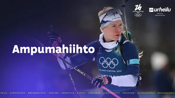 Talviolympialaiset Milano Cortina, ampumahiihto: naisten pikamatka 7,5 km