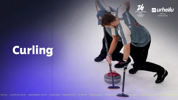 Talviolympialaiset Milano Cortina, curling, miehet Iso-Britannia - Norja