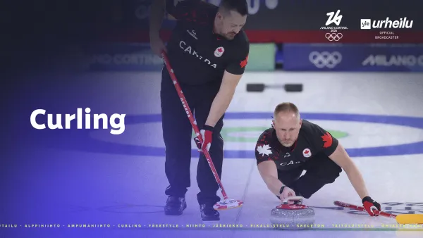 Talviolympialaiset Milano Cortina, curling: miehet Kanada - Yhdysvallat