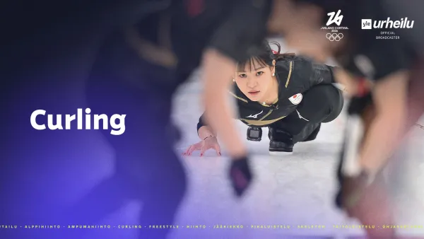 Talviolympialaiset Milano Cortina, curling: naiset Japani - Ruotsi