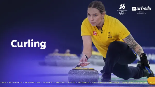 Talviolympialaiset Milano Cortina, curling: naisten loppuottelu Sveitsi - Ruotsi
