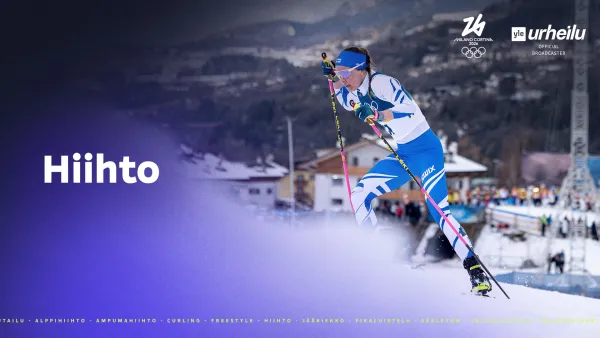 Talviolympialaiset Milano Cortina, hiihto: naisten 50 km