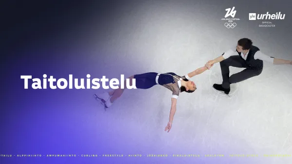 Talviolympialaiset Milano Cortina, taitoluistelu: parien vapaaohjelma