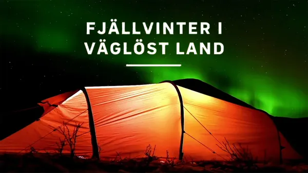 Talviretki Ruotsin tunturiseuduille