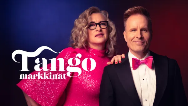 Tangomarkkinoiden laulukilpailun finaaali