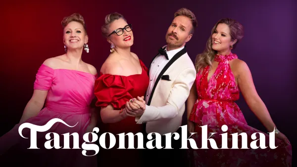 Tangomarkkinoiden laulukilpailun semifinaali