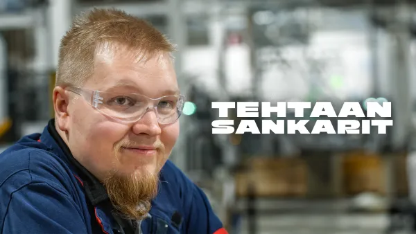 Tehtaan sankarit - Onnea etsimässä