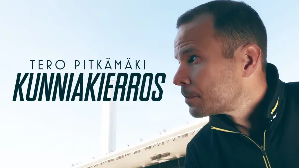 Tero Pitkämäki - kunniakierros