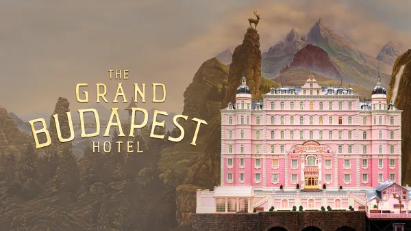 The Grand Budapest Hotel