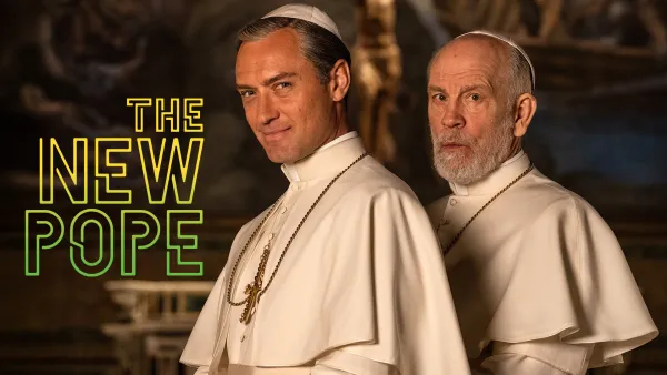The New Pope - uusi paavi