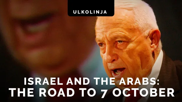 Tie sotaan - Israel ja Palestiina