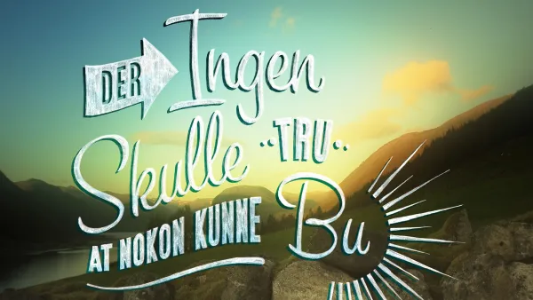 Tiettömän taipaleen takana - joulutervehdys