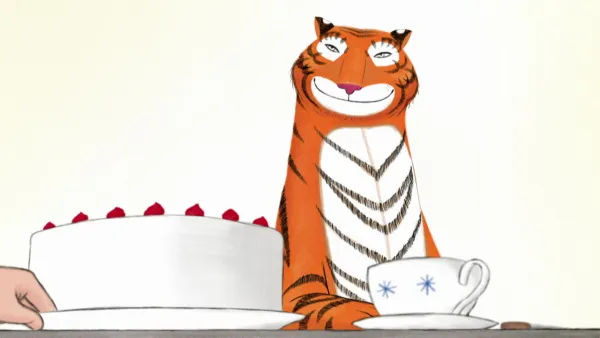 Tiikeri keittiössä