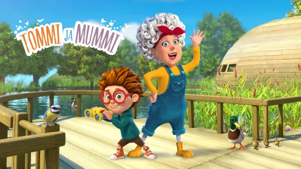 Tommi ja Mummi