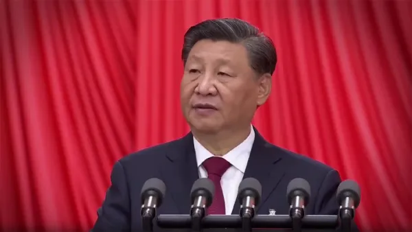 Ulkolinja: Kiina, USA ja Xi Jinping